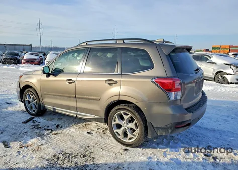 2017 Subaru Forester 2.5I Touring z USA, uszkodzony, nr VIN JF2SJAWC6HH515189